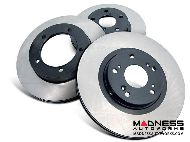 MINI Cooper/ Cooper S Rotor by Stop Tech - Premium Carbon Rotors (R55/ 56/ 57) - Front